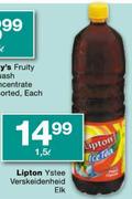 Lipton Ystee-1.5 Ltr Elk