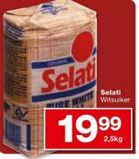 Selati Witsuiker-2.5 Kg