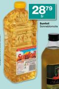Sunfoil Sonneblomolie-2 Ltr