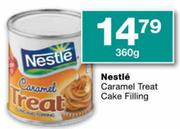 Nestle Caramel Treat Cake Filling-360gm