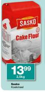 Sasko Koekmeel-2.5 Kg
