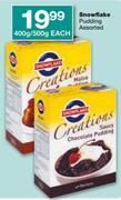 Snowflake Pudding-400/500gm Each