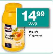 Moir's Vlapoeier-500gm