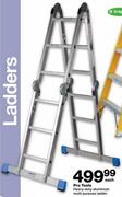 Pro Tools Heavy-Duty Aluminium Multi-Purpose Ladder