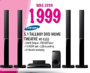 Samsung 5.1 Tallboy DVD Home Theatre(HT-E355)
