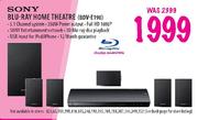 Sony Blu-Ray Home Theatre(BDV-E190)