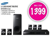Samsung 5.1 DVD Home Theatre System(E350)