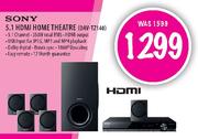 Sony 5.1 HDMI Home Theatre(DAV-TZ140)