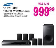 Samsung 5.1 DVD Home Theatre System(HT-E330)