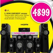 LG 5.2 HDMI Component(ARX8000)