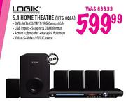 Logik 5.1 Home Theatre(HTS-808A)
