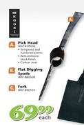 Kgosi Pick Head-Each
