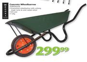 Kgosi Concrete Wheelbarrow-Each