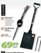 Kgosi Flat Digging Spade-Each