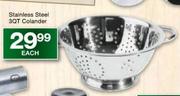 Stainless Steel 3Qt Colander