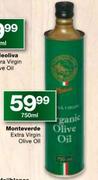 Monteverde Extra Virgin Olive Oil-750ml