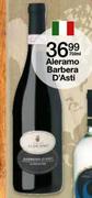 Alerano Barbera D'Asti-750ml