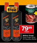 Willow Creek Extra Virgin Olive Oil-750ml
