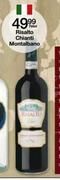 Risalto Chianti Montalbano-750ml