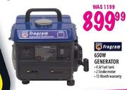 Fragram 650W Generator