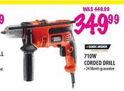 Corded Drill-710W