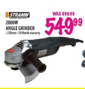Stramm Angle Grinder-2000W
