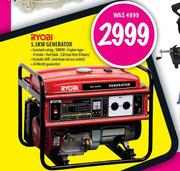 Ryobi 5.5KW Generator