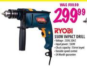 Ryobi Impact Drill-550W