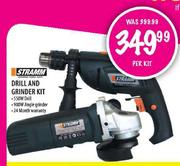 Stramm Drill And Grinder Kit