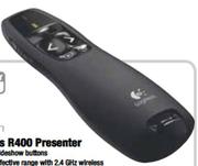 Logitech Wireless R400 Presenter