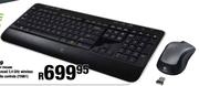 Logitech MK520 Wireless Desktop