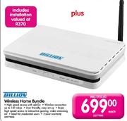 Billion Wireless Home Bundle
