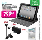 iLuv iPad Value Bundle