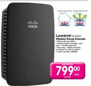 Ninksys By Cisco Wireless Range Extender