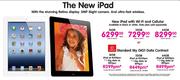 New iPad With Wi-Fi And Cellular-64GB