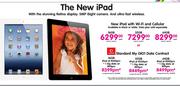New iPad With Wi-Fi And Cellular-32GB