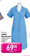 Ladies Housecoat-Each 