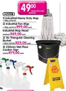 Triangular Cleanig Bucket-14ltr
