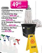 Industrial Fan Mop-Each