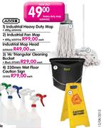 Industrial Heavy Duty Mop-Each