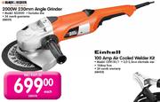 Black & Decker 2000W 230mm Angle Grinder-Each