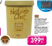 Nature's Choice Heavy Textured-20L