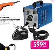 Einhell 100 Amp Air Cooled Welder Kit-Per Kit