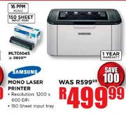 Samsung Mono Laser Printer