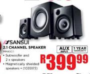 Sansui 2.1 Channel Speaker