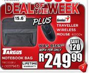 Targus Notebook Bag