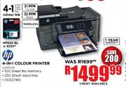 HP 4-In-1 Colour Printer
