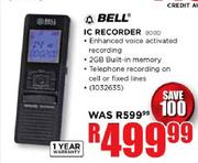 Bell IC Recoder