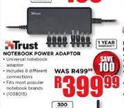 Trust Notebook Power Adaptor