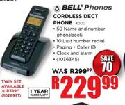 Bell Phones Cordless Dect Phone